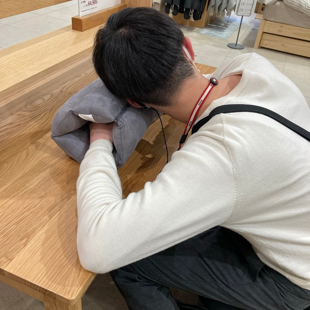 アクアウォーク大垣】つなげるシートクッション｜無印良品 アクア